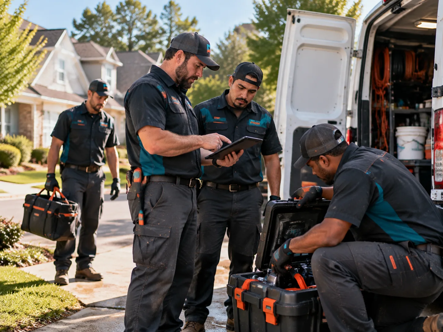 Clogged Drain Service in Canton, NC near me